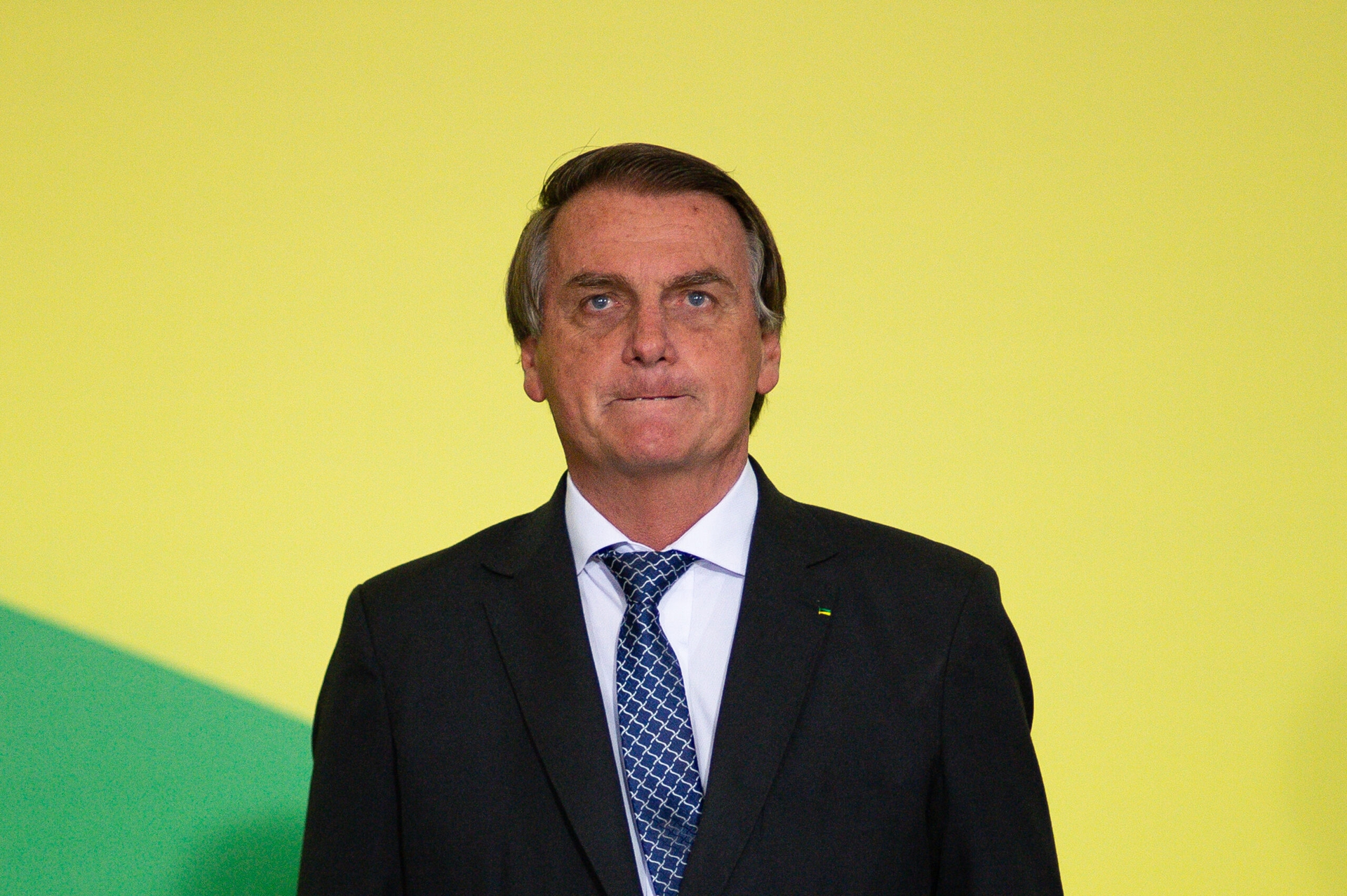 Brazilian President Jair Bolsonaro