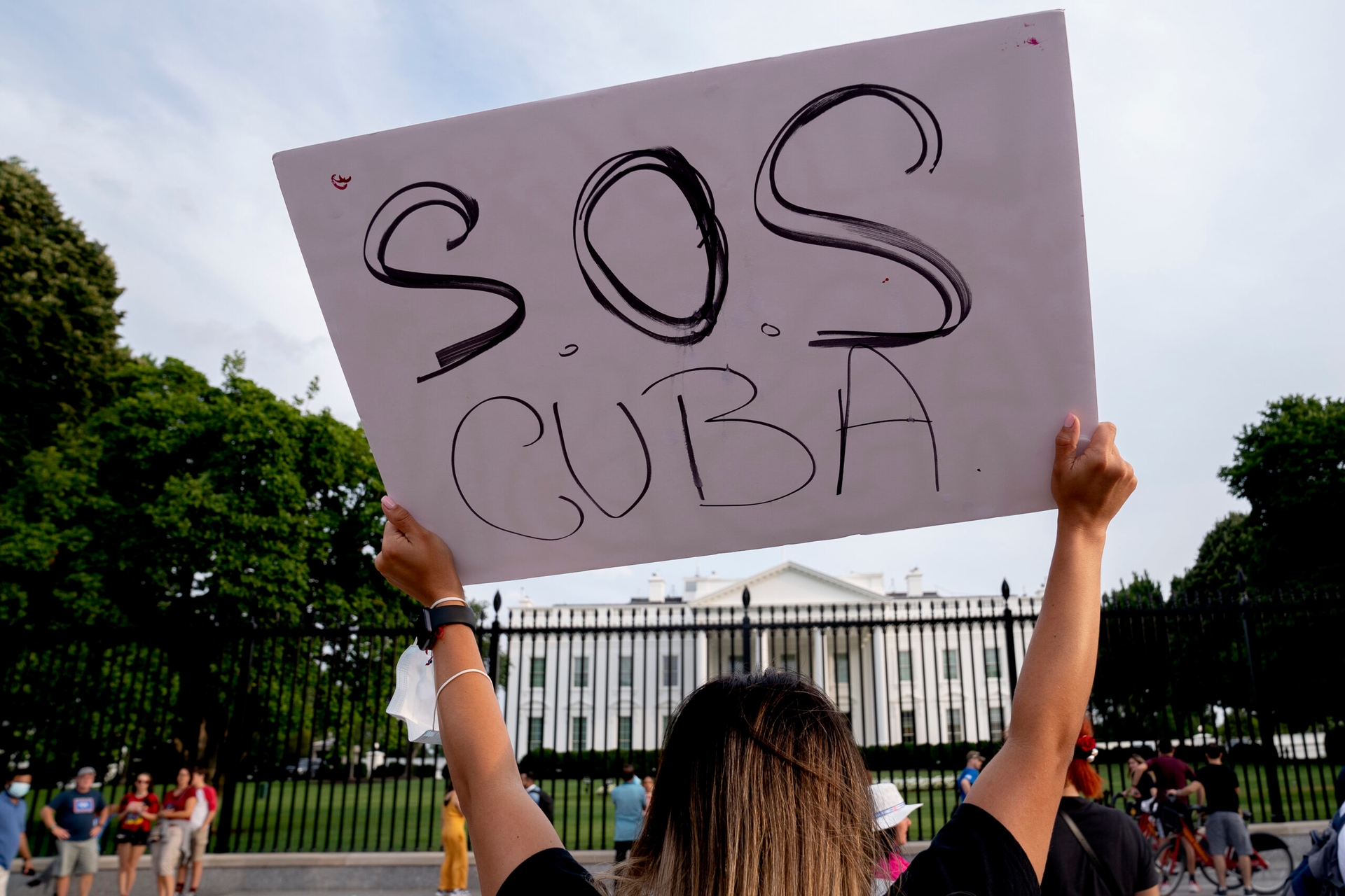 Public opinion on Cuba sanctions