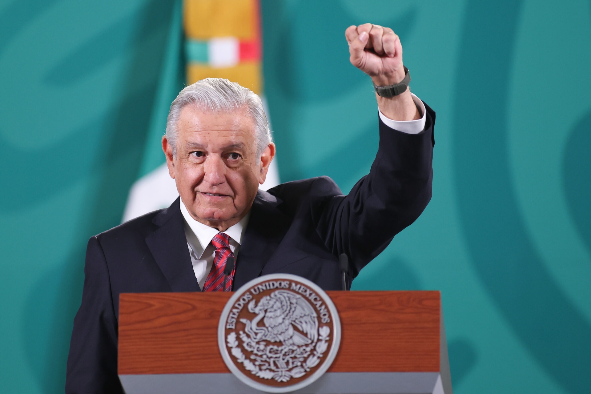 President Andres Manuel López Obrador