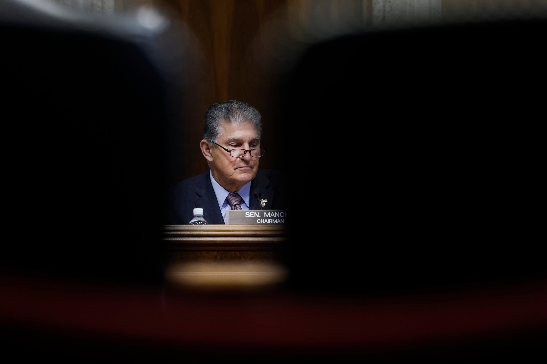 Image of Sen. Joe Manchin