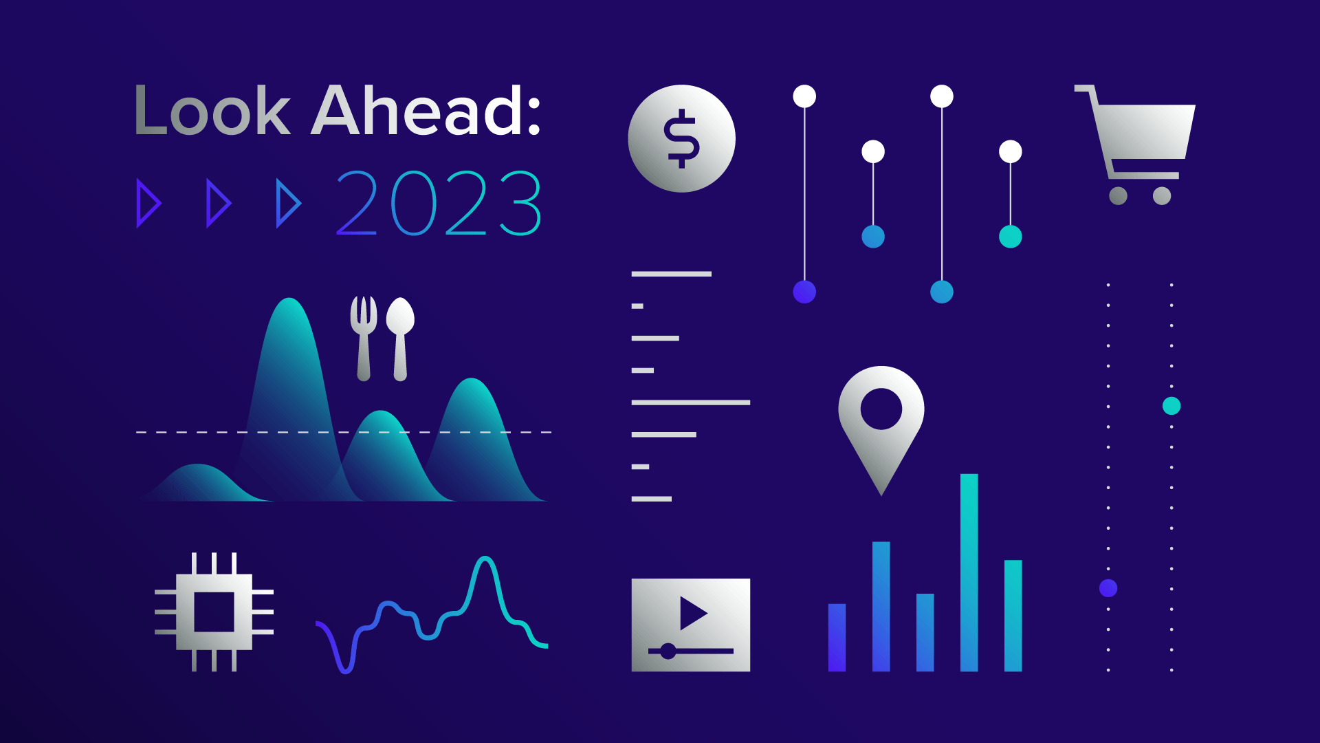 Graphic reading: 2023 Look Ahead