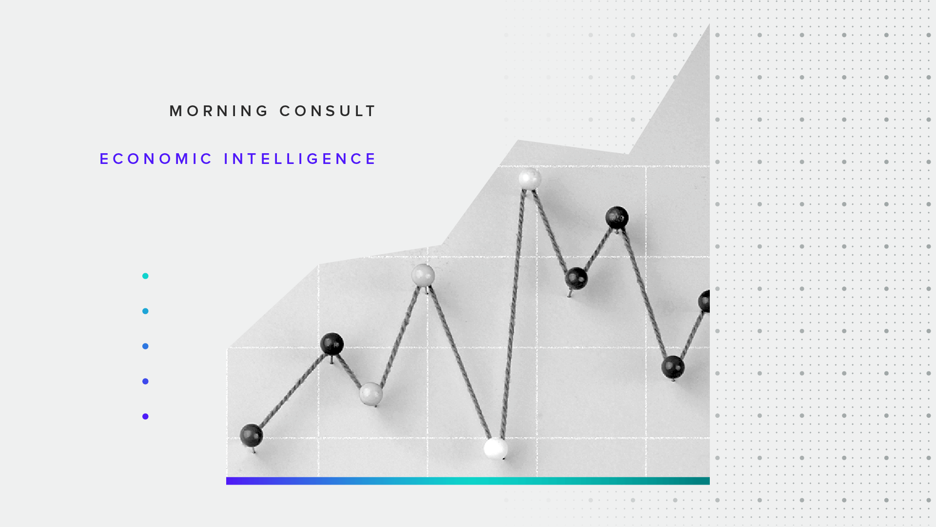 Graphic image conveying Morning Consult Economic Intelligence